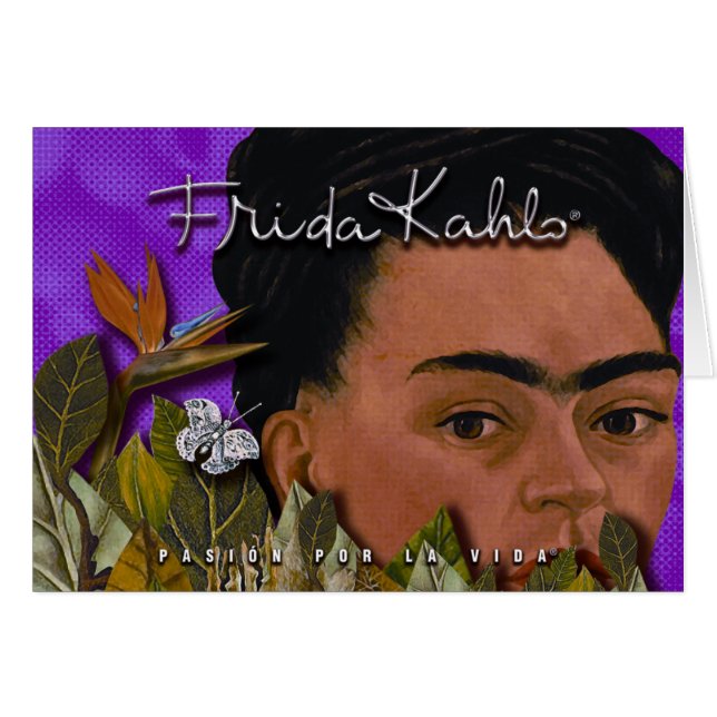 Frida Kahlo Pasion Por La Vida (Vorderseite (Horizontal))