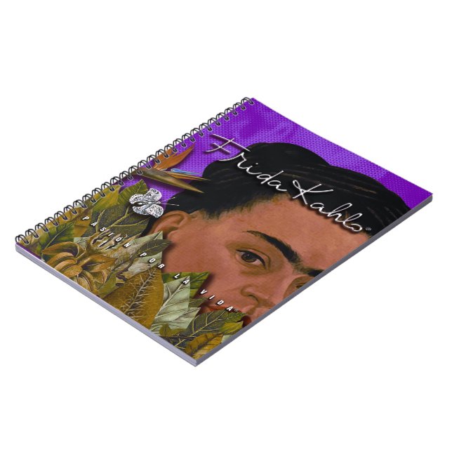 Frida Kahlo Pasion Por La Vida Notizblock (Linke Seite)