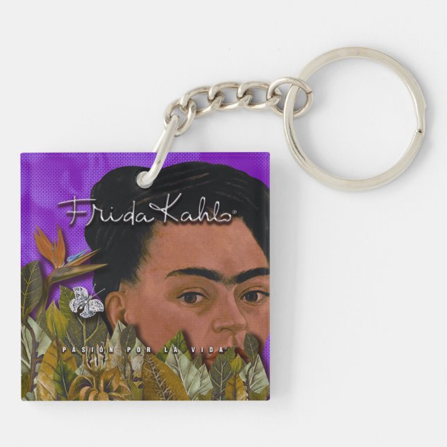 Frida Kahlo Pasion Por La Vida Schlüsselanhänger (Rückseite)