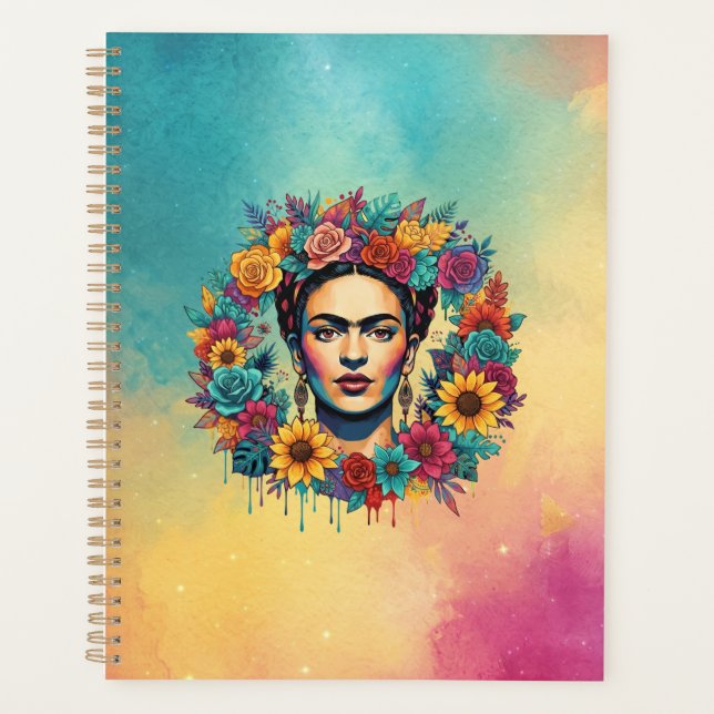 Frida Kahlo Planer (Vorderseite)