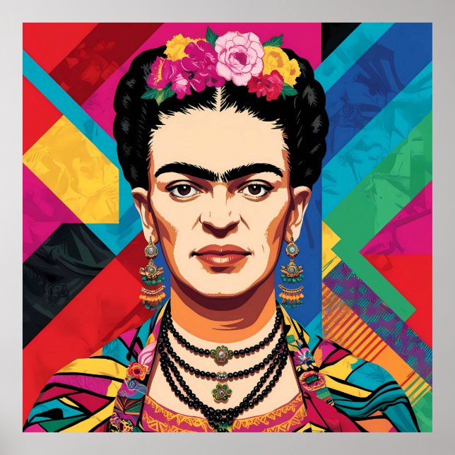 Frida Kahlo Pop Lugano Highlights Poster (Vorne)