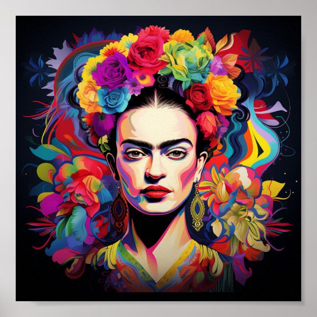 Frida Kahlo Poster (Vorne)