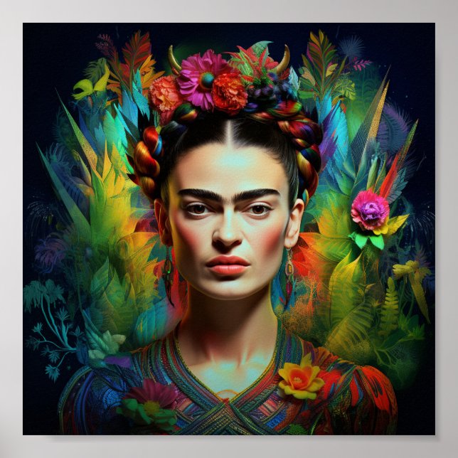 Frida Kahlo Poster (Vorne)