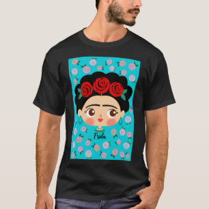 Frida Kahlo - Rose - D8 Classic Essential T - Shir T-Shirt