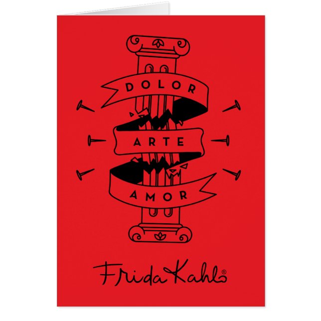 Frida Kahlo | Schmerz-Kunst-Liebe (Vorne)