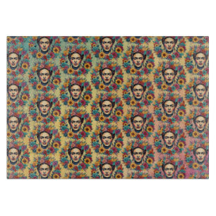 Frida Kahlo Schneidebrett