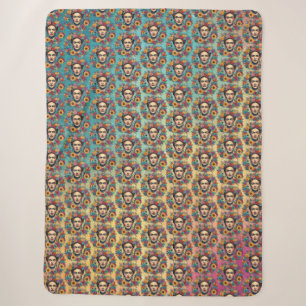Frida Kahlo Sherpadecke