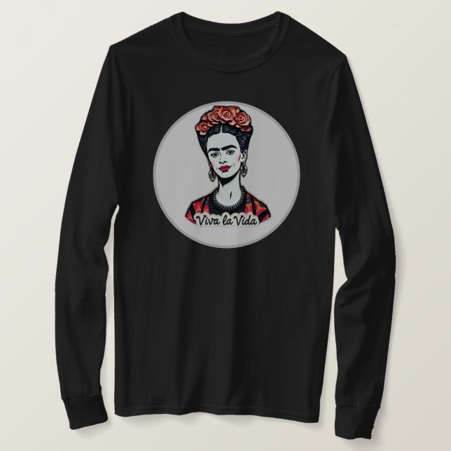 Frida Kahlo T-Shirt (Design vorne)