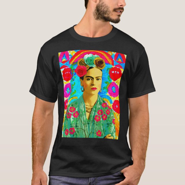 Frida Kahlo T - Shirt (Vorderseite)