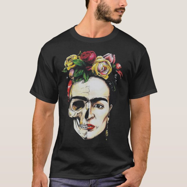 Frida Kahlo T Shirt 3 Classic T-Shirt (Vorderseite)