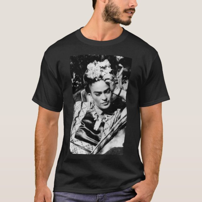 Frida Kahlo T Shirt 5 T-Shirt Classique (Devant)