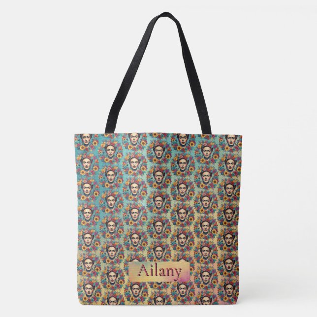 Frida Kahlo Tasche (Vorderseite)