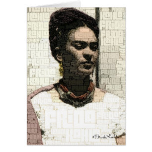 Frida Kahlo-Textilporträt