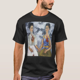 Frida Kahlo The Two Fridas 1939 Classic T - Shirt