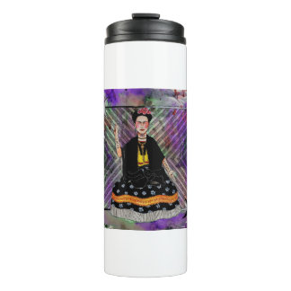 Frida Kahlo Thermosbecher