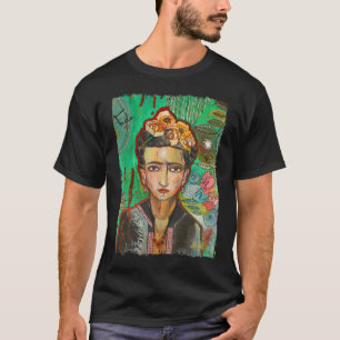 Frida Kahlo Tribute Classic T-Shirt