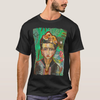 Frida Kahlo Tribute Classic T-Shirt