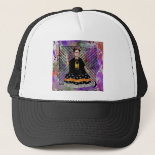 Frida Kahlo Truckerkappe