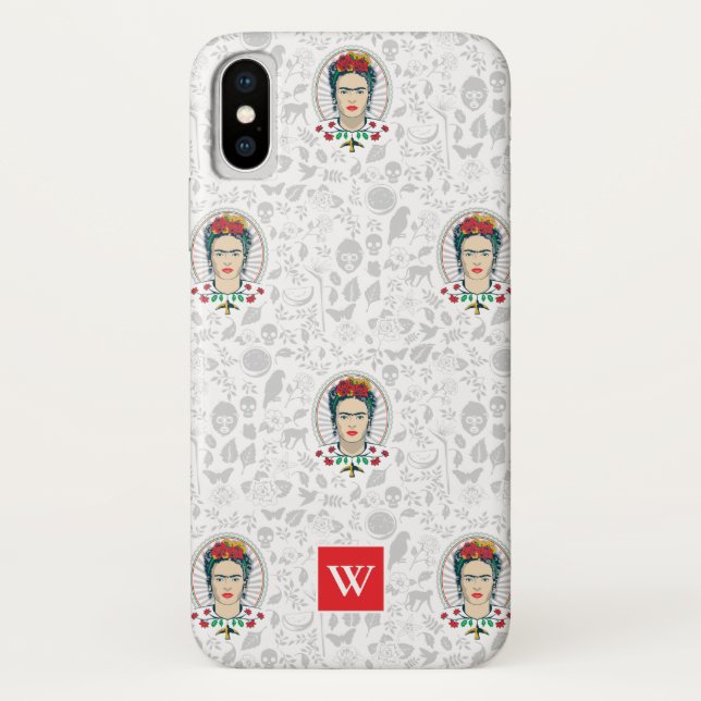 Frida Kahlo | Vintag Case-Mate iPhone Hülle (Rückseite)