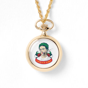 Frida Kahlo Viva la Vida Armbanduhr