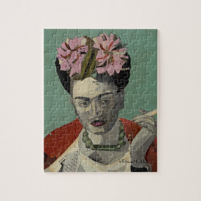 Frida Kahlo von Garcia Villegas (Vertikal)