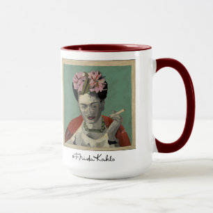 Frida Kahlo von Garcia Villegas Tasse