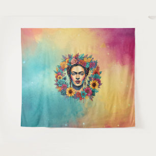 Frida Kahlo Wandteppich