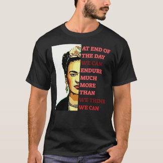 Frida Kahlo - Wir können den T - Shirt Classic Ess