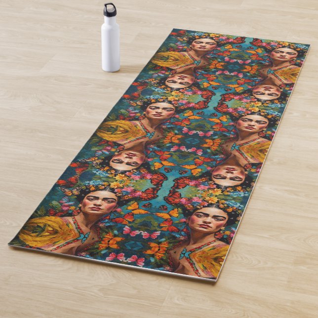 Frida Kahlo Yoga Mat Yogamatte (Beispiel)