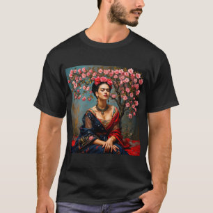 Frida Kahlo Zitronenbaum T-Shirt