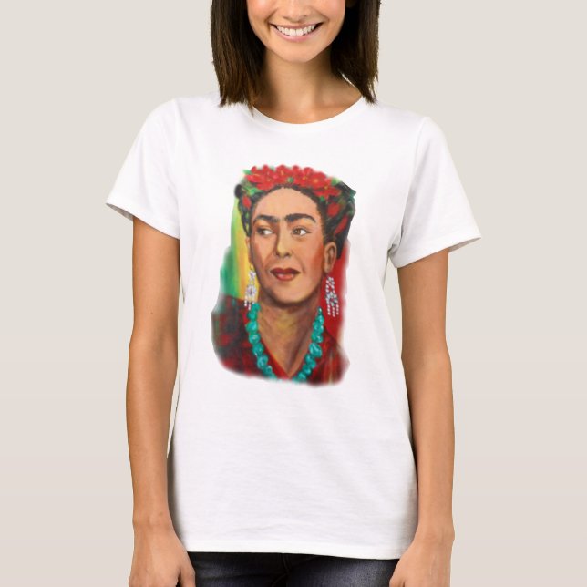 Frida Kalho T-Shirt (Vorderseite)