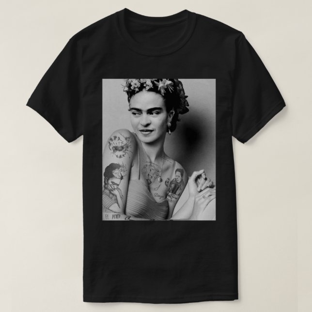 Frida khalo Classic T-Shirt (Design vorne)