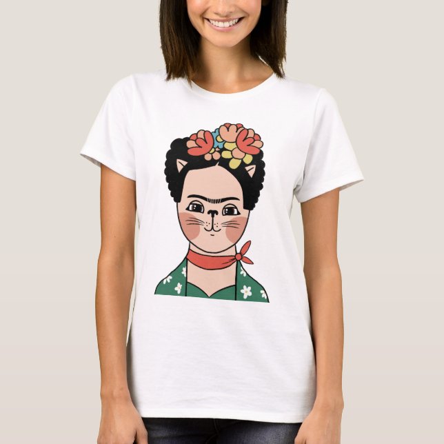 Frida Khalo T-Shirt (Vorderseite)