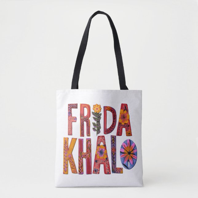 Frida Khalo-Tasche Tasche (Vorderseite)