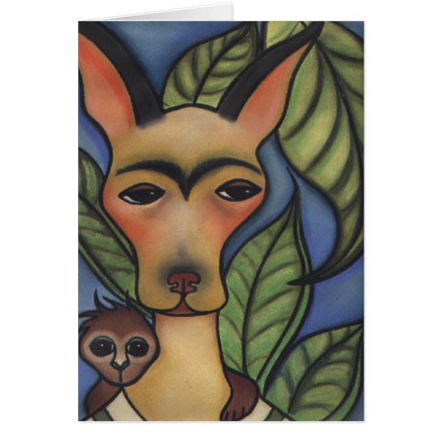 Frida mit Affen (Vorne)