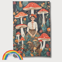 Frida Mushroom Forest der Mama zu Weihnachten
