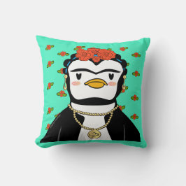 Frida Pengahlo Pillow Kissen