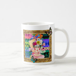 FRIDA se fait encadrer, tasses à café d'art origin