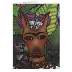 Frida Selbst Pawtrait 1940