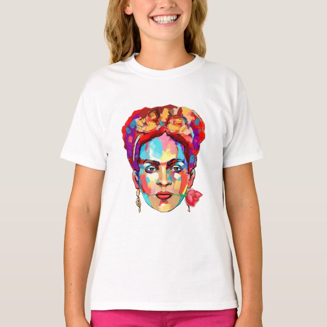 Frida T - Shirt (Vorderseite)