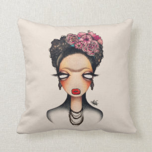 Frida Throw Pillow Kissen