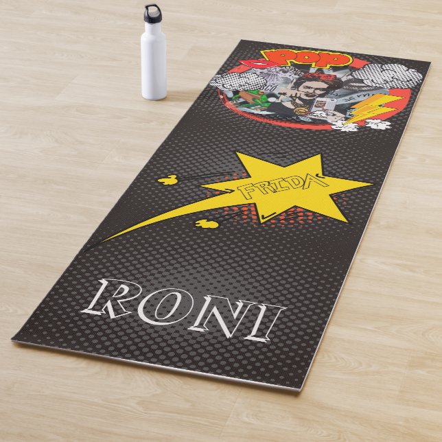 Frida Yoga Mat Yogamatte (Beispiel)