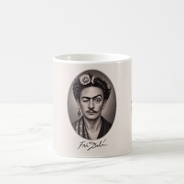 FriDali Kaffeetasse (Mittel)
