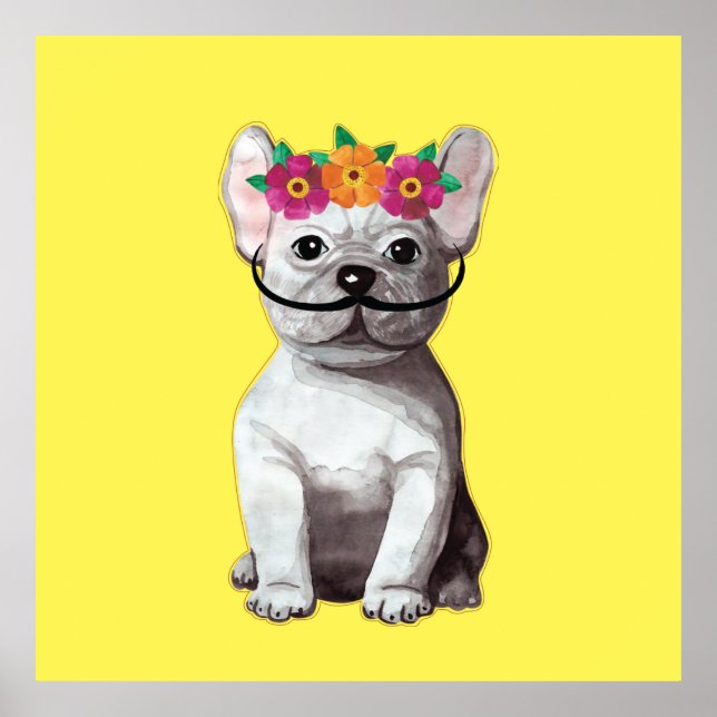 FriDali Mood Poster (Vorne)