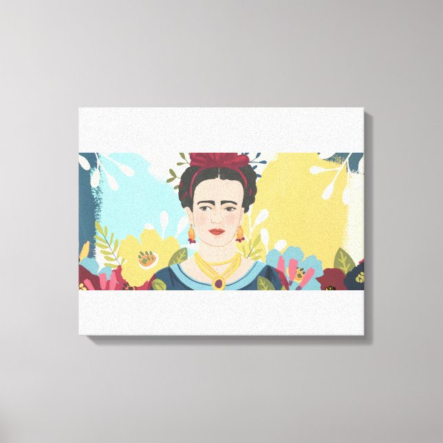 Frida's Garden Collection Leinwanddruck (Vorderseite)