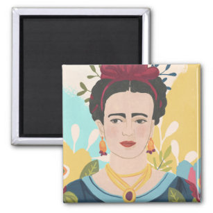 Frida's Garden Collection Magnet