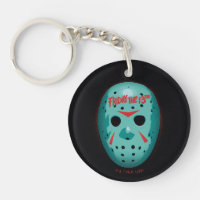 Friday the 13th Blue Hockey Mask