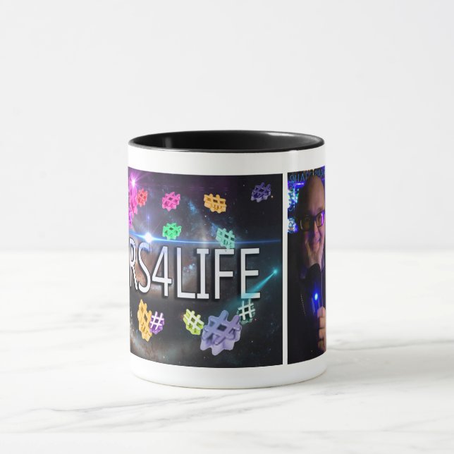 FridayNightFree4All #BDRS4Life Kaffee-Tasse Tasse (Zentrum)