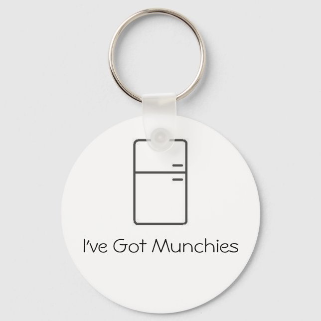 Fridge logo  keychain schlüsselanhänger (Vorderseite)