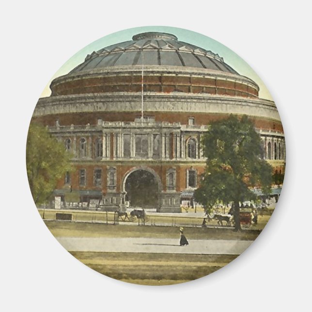 Fridge Magnet - Royal Albert Hall, Londres (Devant)